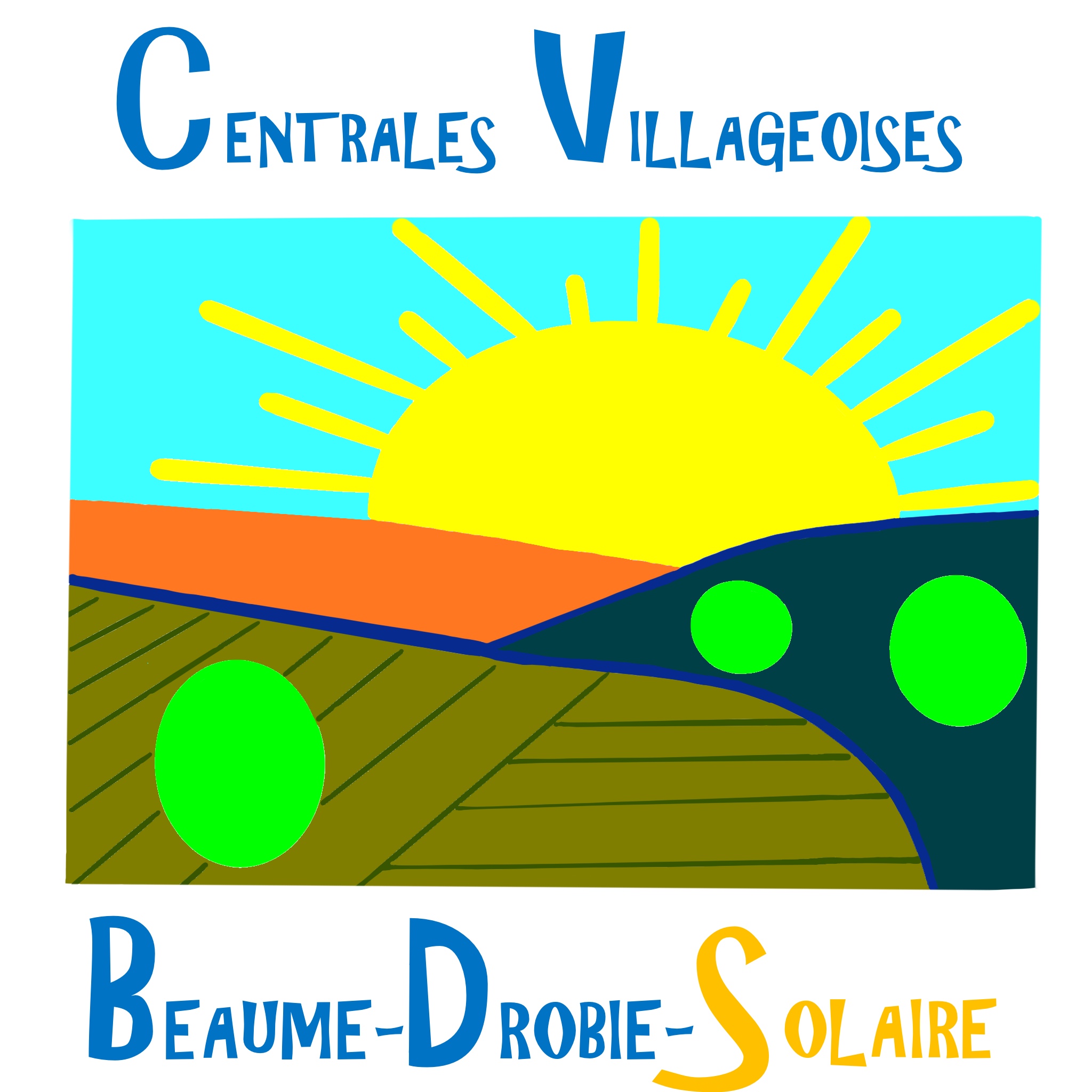 Logo Beaume-Drobie-Solaire